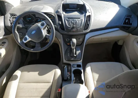 2015 Ford Escape Se из США, поврежденный, VIN 1FMCU9GX1FUA98042